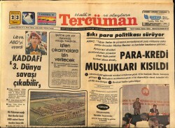 Tercüman Gazetesi 23 Ağustos 1981 - Bir Polonya Uçağı Batı Berlindeki ABD Askeri Hava Üssüne Kaçırıldı GZ67477 - 1