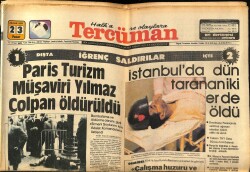 Tercüman Gazetesi 23 Aralık 1979 - Müzikal Filmlerin İki Büyük Ustası Fred Astaire Ve Leslie Caronun Güzel Bir Filmi Ekranda GZ65699 - 1