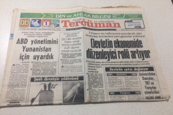 Tercüman Gazetesi 23 Ekim 1982 - Şanlı Direnişin Yıldönümü - GZ15372 - 1
