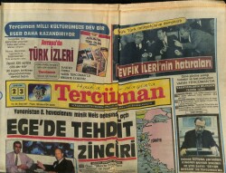 Tercüman Gazetesi 23 Ekim 1986 - Sakıp Sabancıda Artık Portakalda GZ70370 - 2