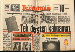 Tercüman Gazetesi 23 Eylül 1968 - Ümran Baradanın Tablosu Yeni Dünyada Birincilik Kazandı GZ67312 - 2
