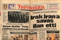 Tercüman Gazetesi 23 Eylül 1980 - Bülent Ulusu Terör Odakları Kurtulacak GZ67575 - 2