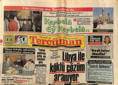 Tercüman Gazetesi 23 Eylül 1985 - Doğum Günü Hediyesi GZ53904 - 1