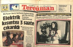 Tercüman Gazetesi 23 Kasım 1980 - 300 Milyon Dolarlık Petrol Tasarrufu Sağlandı GZ70830 - 2
