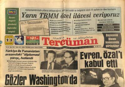 Tercüman Gazetesi 23 Kasım 1983 - 13 Sovyet Genci Türkiyeye Uçak Kaçırmaya Teşebbüs Etti GZ70799 - 2
