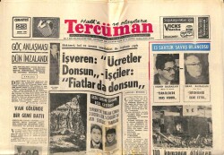 Tercüman Gazetesi 23 Mart 1968 - Çekoslovakya Devlet Başkanı İstifa Etti GZ67011 - 1