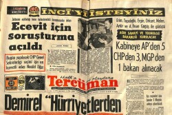 Tercüman Gazetesi 23 Mart 1971 - Ağır Sanayi Ve Teknoloji Bakanlığı Kurulacak GZ65903 - 2