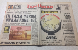 Tercüman Gazetesi 23 Mart 1976 - En Fazla Yorum Yapılan KonuEGE - GZ15345 - 2