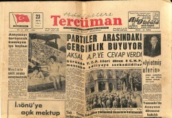 Tercüman Gazetesi 23 Mayıs 1961 - 147lerden Aziz Köklü Parise Tayin Edildi GZ67699 - 2