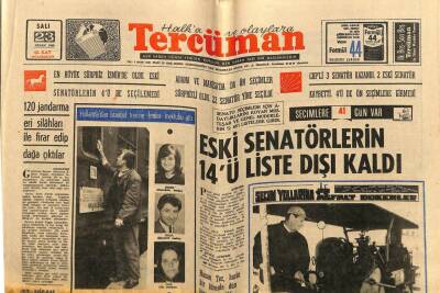 Tercüman Gazetesi 23 Nisan 1968 - Nafıa Kemal , Rakiplerini Silindir Gibi Ezecekmiş GZ70611 - 2