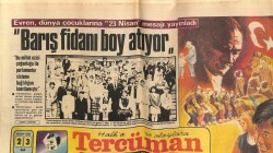 Tercüman Gazetesi 23 Nisan 1985 - Özal Af Konusunu Ele Alıyoruz GZ64529 - 1