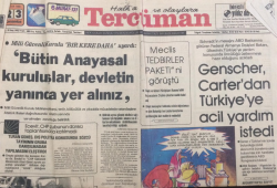 Tercüman Gazetesi 23 Ocak 1980 - Moskovayı Boykot Hareketi Hızlandı - GZ12772 - 2
