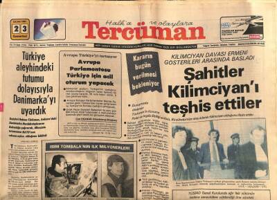 Tercüman Gazetesi 23 Ocak 1982 - Doğum Günü Hediyesi GZ54415 - 1