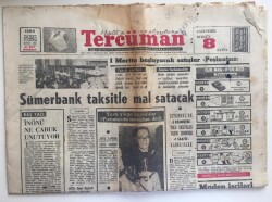 Tercüman Gazetesi 23 Şubat 1968 - Sümerbank Taksitle Mal Satacak GZ6247 - 2