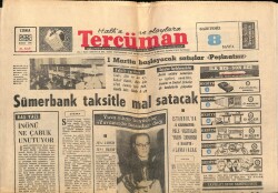 Tercüman Gazetesi 23 Şubat 1968 - Sümerbank Taksitle Mal Satacak GZ67071 - 2
