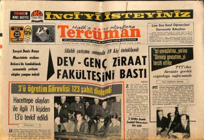 Tercüman Gazetesi 23 Şubat 1971 - Çöp Fabrikaları İle Önce Üsküdar Okul Ve Hastaneleri Isıtılacak GZ79534 - 1