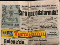 Tercüman Gazetesi 23 Şubat 1988 - 40 Ton Yakıt Taşıyan Gemlik Gemisi Boğazda Serseri Mayın Gibi Saatlerce Yanarak Dolaştı GZ67123 - 2