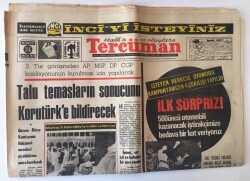 Tercüman Gazetesi 24 Aralık 1973 - İşçi Dövizi İle Yapılacak Yatırım İçin Yeni Teşvik Tedbirleri Alınıyor GZ11200 - 1