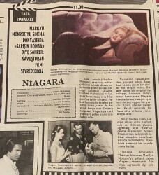 Tercüman Gazetesi 24 Aralık 1978 - Ajda Pekkan, Nilüfer; Bu Şarkılar İsrail'de Dereceye Giremez - Marilyn Monroe Sarışın Bomba 