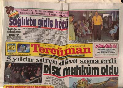Tercüman Gazetesi 24 Aralık 1986 - Yüksel Uzel Doğru Yolda GZ74643 - 1