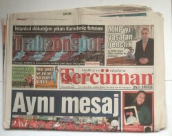 Tercüman Gazetesi 24 Aralık 2006 - 1.2 Milyar TL Vergi Kaçıran Patron Kim ? GZ5956 - 1