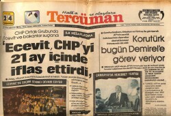 Tercüman Gazetesi 24 Ekim 1979 - Ali Ekber Çiçek Kendi Sazı Eşliğinde Söyleyecek GZ67121 - 1
