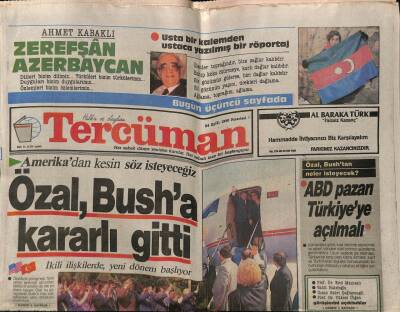 Tercüman Gazetesi 24 Eylül 1990 - SHP Kavgaya Gebe GZ76720 - 1