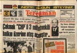 Tercüman Gazetesi 24 Haziran 1975 - Haliç Tersanesinin 520. Kuruluş Yıldönümü Kutlandı GZ70683 - 2