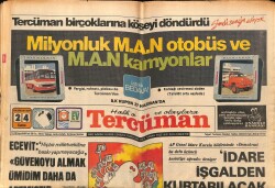 Tercüman Gazetesi 24 Haziran 1977 - Belgradta Kuzey Avrupa Ülkeleri İle Sovyetler Anlaşamıyor GZ65743 - 1
