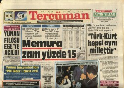 Tercüman Gazetesi 24 Haziran 1986 - Acımak Ve Çalıkuşundan Sonra Sırada Bomba Ve Kesik Baş Var GZ65957 - 2