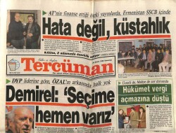 Tercüman Gazetesi 24 Kasım 1990 - Ümraniye Belediyesinin Davetlileri Arasında Gönül Yazar Ve İlyas Salman Gibi Ünlüler Vardı GZ70346 - 1