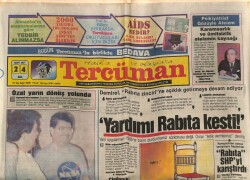 Tercüman Gazetesi 24 Mart 1987 - Hazine Ve Dış Ticaret Ayrılıyor GZ70359 - 2