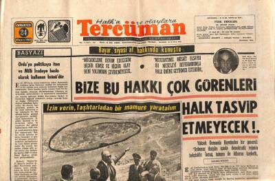 Tercüman Gazetesi 24 Mayıs 1969 - Gecekonduların İmar Durumu Çıkınca Her Ev Apartman Olacak GZ54066 - 1