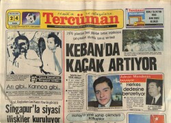 Tercüman Gazetesi 24 Mayıs 1985 - Herkesin , dedesi Menderese Benzettiği Adnan Menderes Başarılı Bir Öğrenci GZ65884 - 2