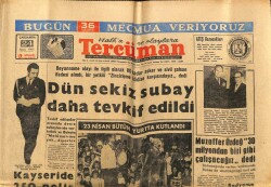 Tercüman Gazetesi 24 Nisan 1963 - İsrailin 11 Yıllık Cumhurbaşkanı Dün Sabah Öldü GZ70626 - 1
