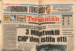 Tercüman Gazetesi 24 Nisan 1979 - Fatma Girik , Ününe Gölge Düşürse Bile Memduh Ünden Vazgeçemiyor !... GZ69052 - 1