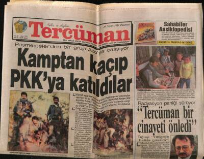 Tercüman Gazetesi 24 Nisan 1989 - Hülya Koçyiğit , Mesleğinde Yeni Ödüller Peşinde GZ67302 - 1