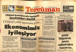 Tercüman Gazetesi 24 Ocak 1981 - Akman TRT Her Türlü Siyasi Akımların Dışında Kalacak GZ67311 - 2