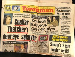 Tercüman Gazetesi 24 Ocak 1985 - Zeki Müren Aleyhine Açılan Babalık Davasına Devam Edildi GZ84198 - 1