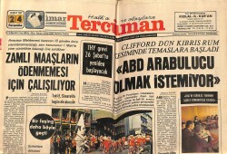 Tercüman Gazetesi 24 Şubat 1977 - Murat-131 Ultra Dev Boy Reklam - THY Grevi 26 Şubat'ta Yeniden Başlayacak GZ160331 - Gökçekoleksiyon