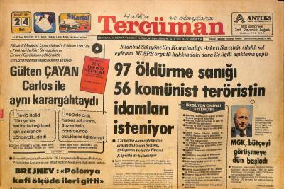 Tercüman Gazetesi 24 Şubat 1981 - Birch Trabzonu Şampiyon Görüyorum Ama Daha Lig Bitmedi GZ127467 - 1