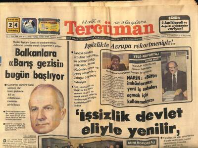 Tercüman Gazetesi 24 Şubat 1982 - Polonyanın En Büyük Rafinerisi Yanıyor GZ74736 - 1
