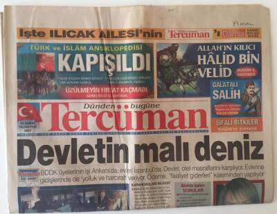 Tercüman Gazetesi 24 Şubat 2003 - Irak Harekatında Türkiyenin Karar Haftası Tezkere Bu Hafta Meclise Gelir mi? GZ11598 - 2