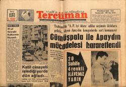 Tercüman Gazetesi 24 Temmuz 1962 - Amerika 160 Milyon Lira Daha Serbest Bıraktı GZ67032 - 2