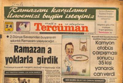 Tercüman Gazetesi 24 Temmuz 1979 - Ayhan Işık Dayak Yediği İçin Film İş Yapmıyordu GZ90700 - 1