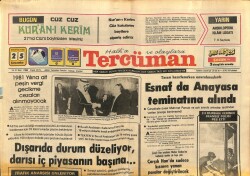 Tercüman Gazetesi 25 Ağustos 1982 - Neşe Karaböcek Yine Büyük GZ64535 - 2