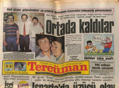 Tercüman Gazetesi 25 Ağustos 1987 - Körfezde Kriz İrana Yarıyor GZ65186 - 1
