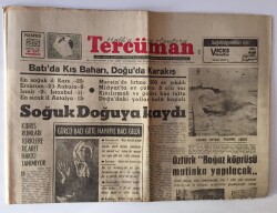 Tercüman Gazetesi 25 Aralık 1967 - Kıbrıs Rumları Türklere Ticaret Hakkı Tanımıyor GZ11342 - 1