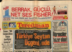 Tercüman Gazetesi 25 Ekim 1985 - Sovyetler Birliğinin Türkiyeyi İstila Planları Ayrıntıları İle Açıklandı GZ67249 - 2