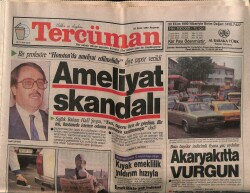 Tercüman Gazetesi 25 Ekim 1990 - Asil Nadir , Para Kaynağı Buldu GZ70337 - 1